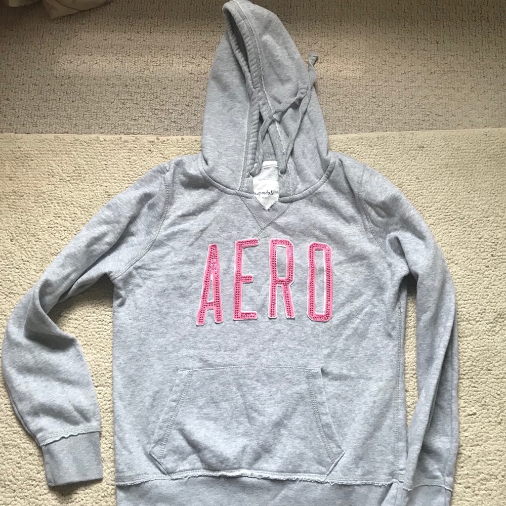 Aero long sleeve sweater